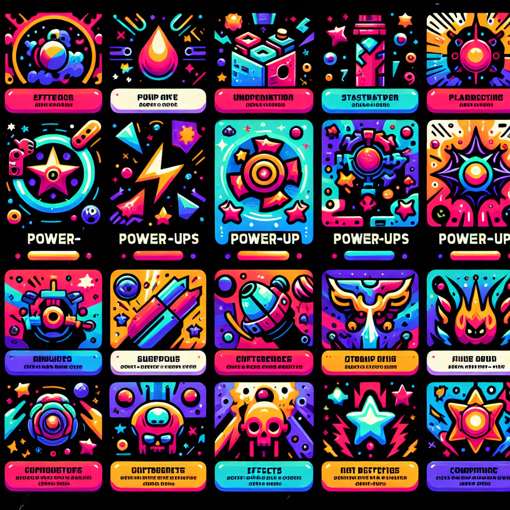 Power-ups collection
